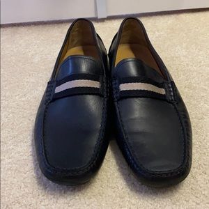 *NEW* Bally Classic Leather Drivers